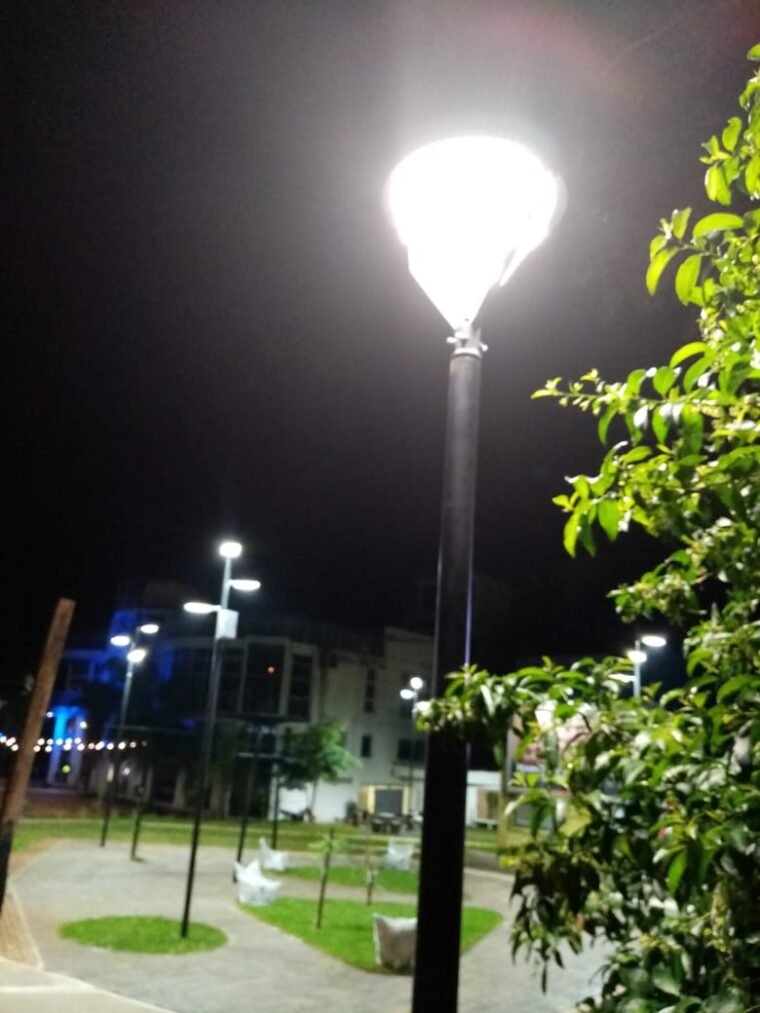 Farolas de exterior LED – TRIAL – BAEL | Iluminación ProfesionalBAEL